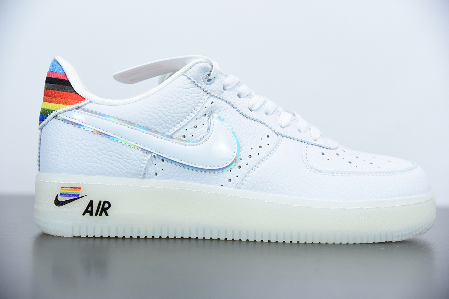 Nike Air Force 1 'BeTrue 2020' White Multi For Sale – The Sole Line