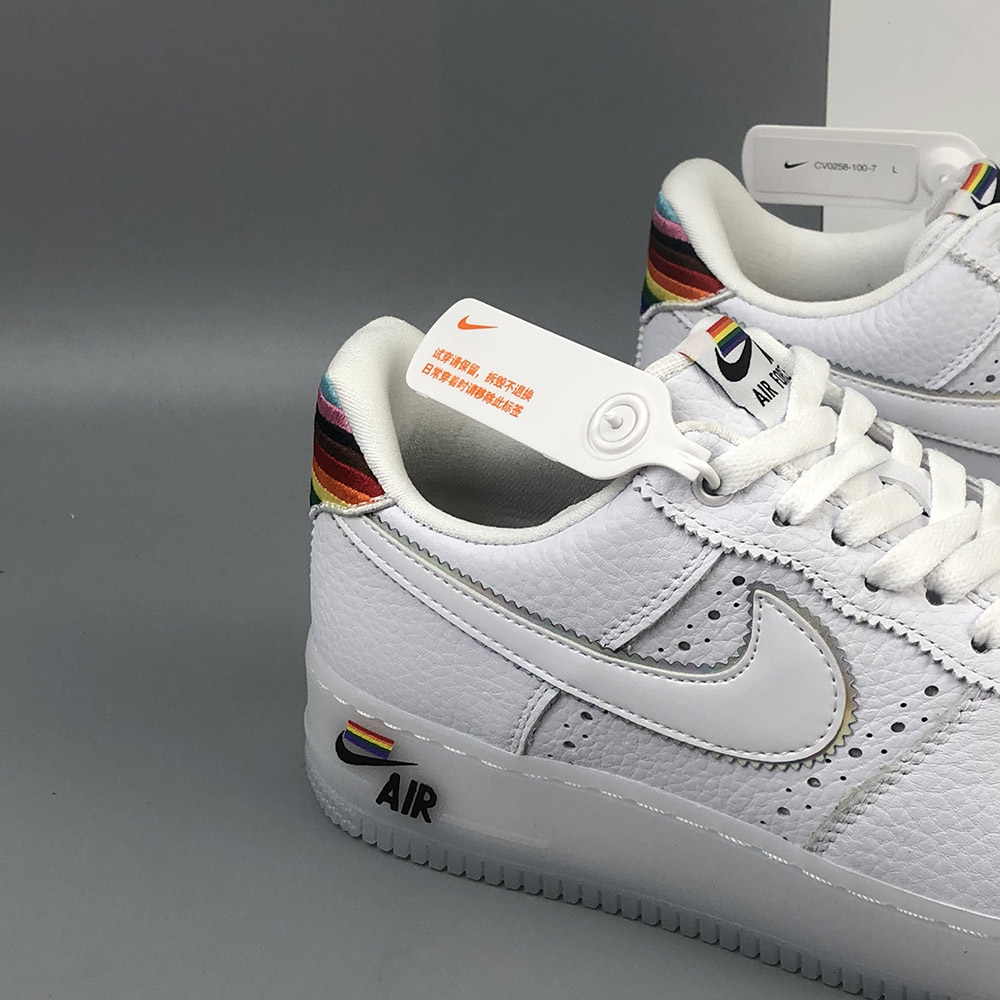 Nike Air Force 1 ‘BeTrue 2020’ White Multi For Sale – The Sole Line