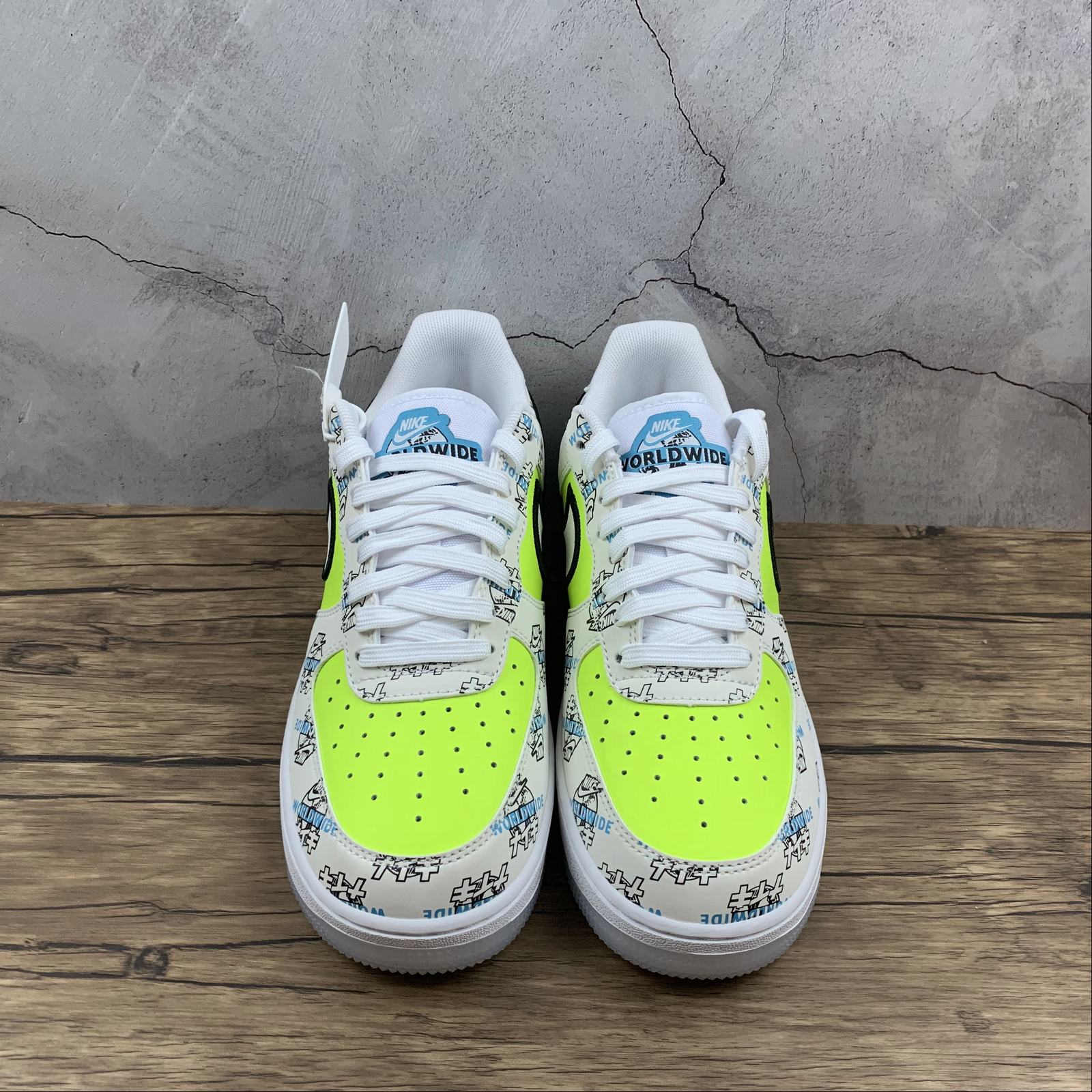 af1 low worldwide