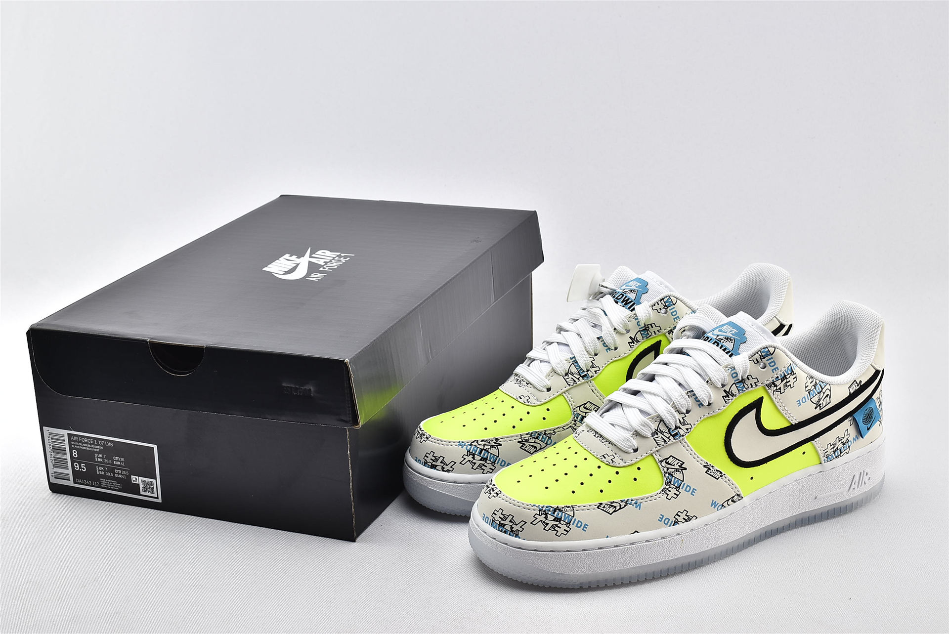 air force 1 box for sale