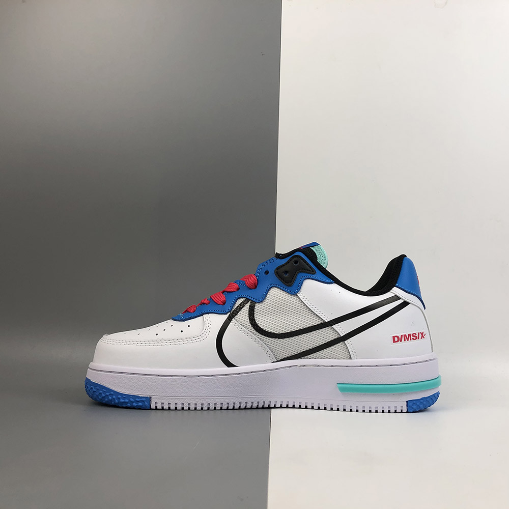 nike air force react astronomy blue