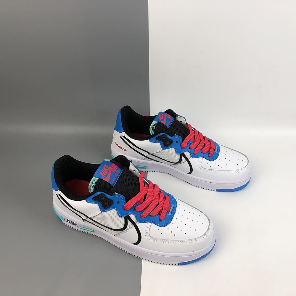nike air force 1 react astronomy blue