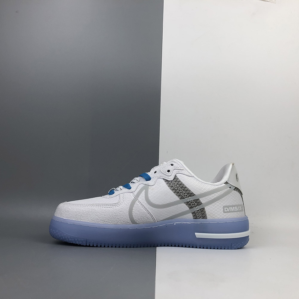 Nike Air Force 1 React “White Ice” For Sale The Sole Line