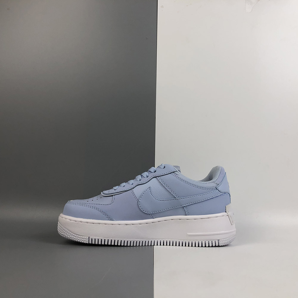 af1 blue white