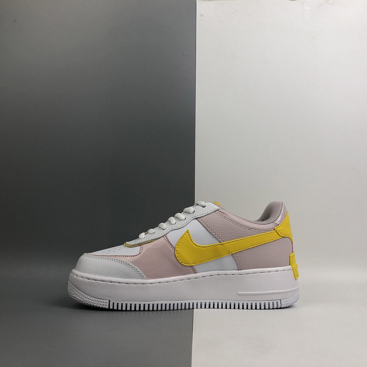 nike air force 1 beige yellow