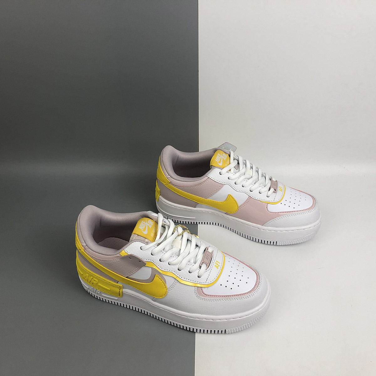 nike air force 1 shadow yellow