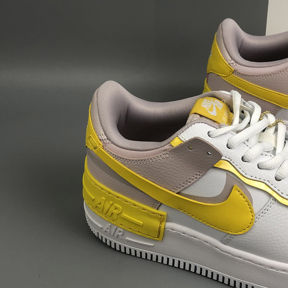 nike air force 1 beige yellow