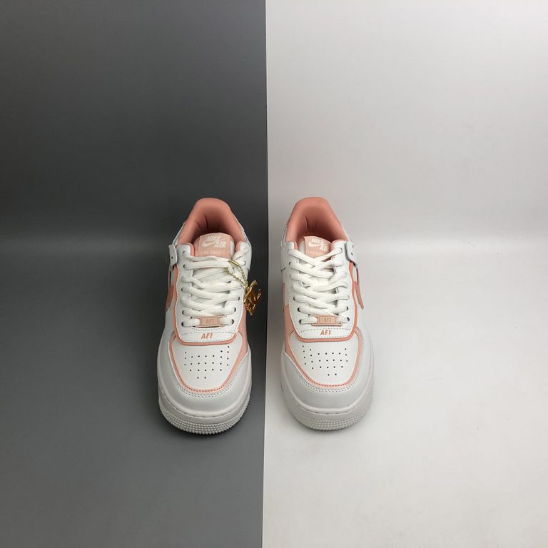 nike shadow white pink