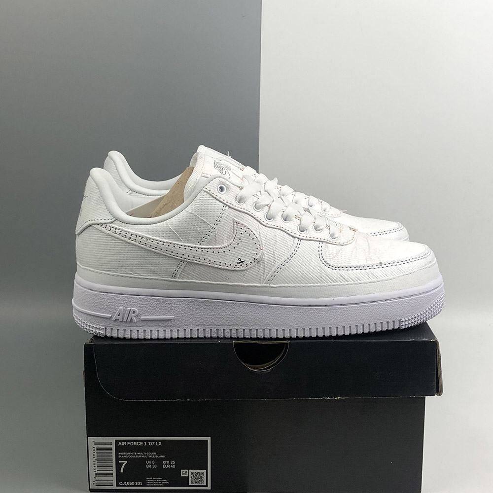 Nike Air Force 1 Tear Away White For 