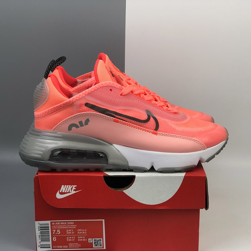 lava glow air max 270