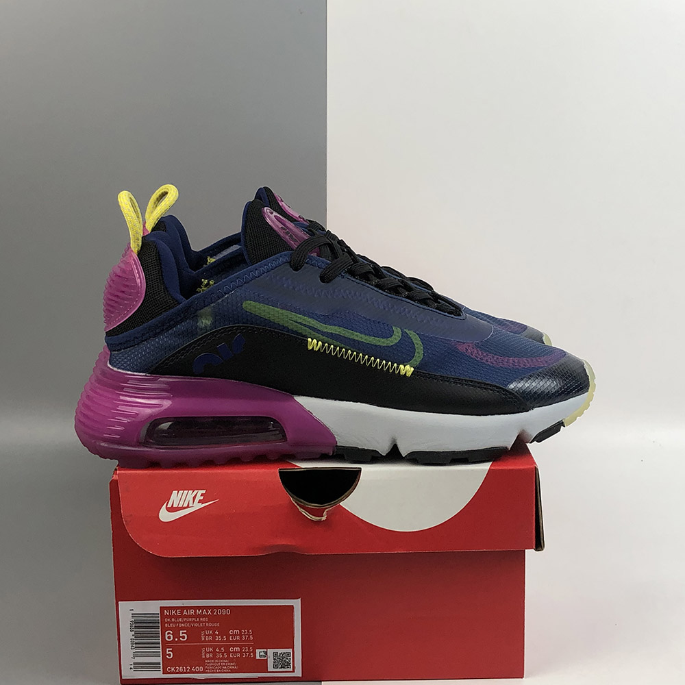 Nike Air Max 2090 Navy and Magenta For Sale – The Sole Line