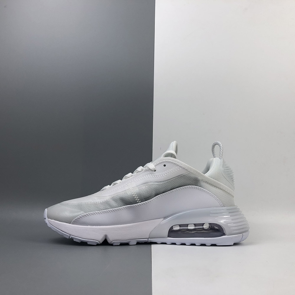 Nike Air Max 2090 White/Wolf Grey For Sale – The Sole Line