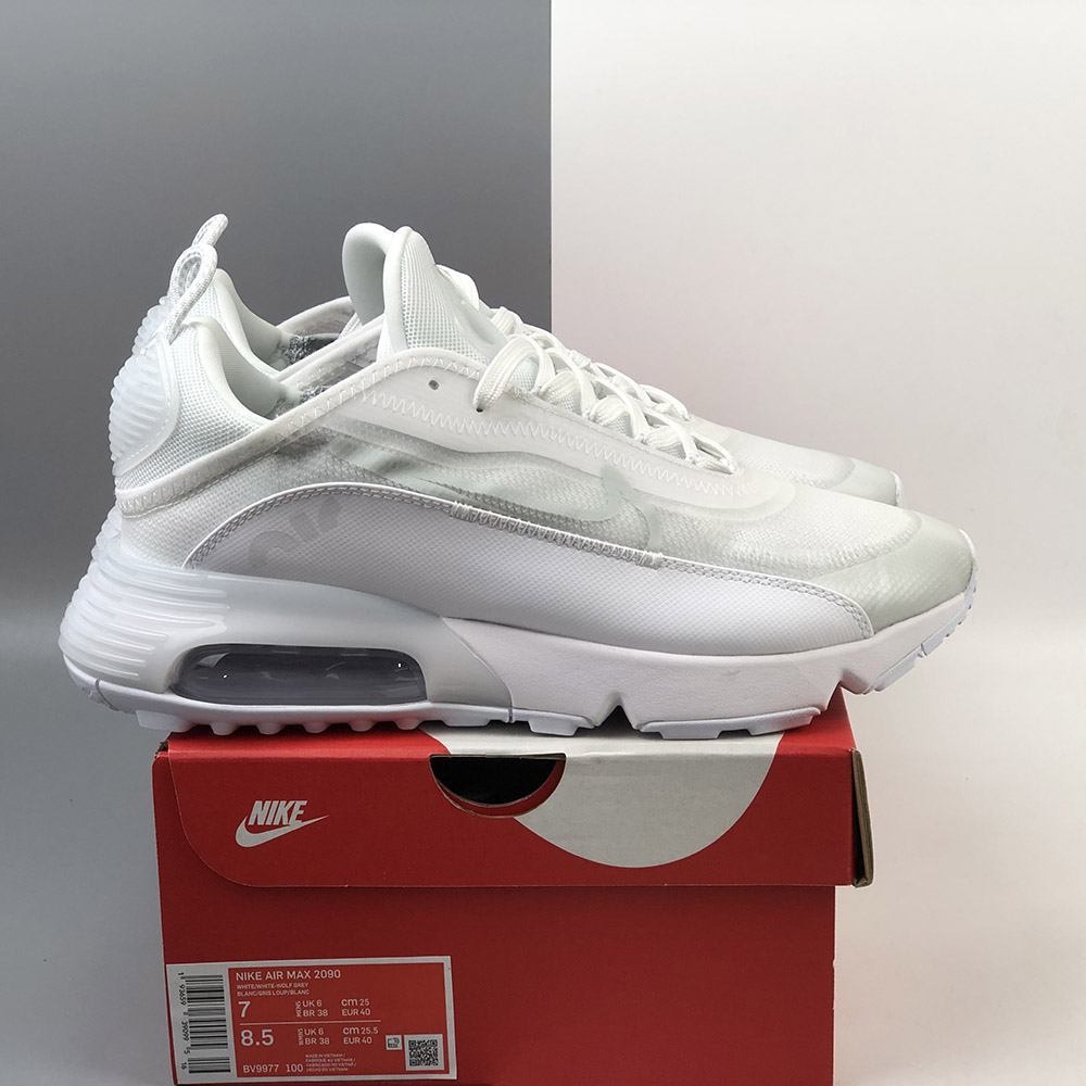 air max 2090 white wolf grey