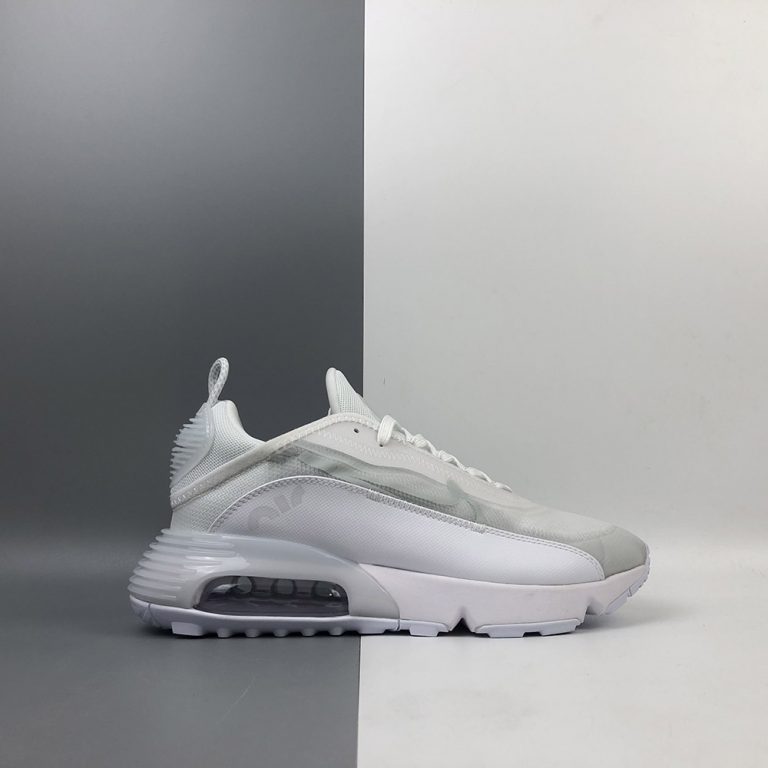 Nike Air Max 2090 White/Wolf Grey For Sale â The Sole Line