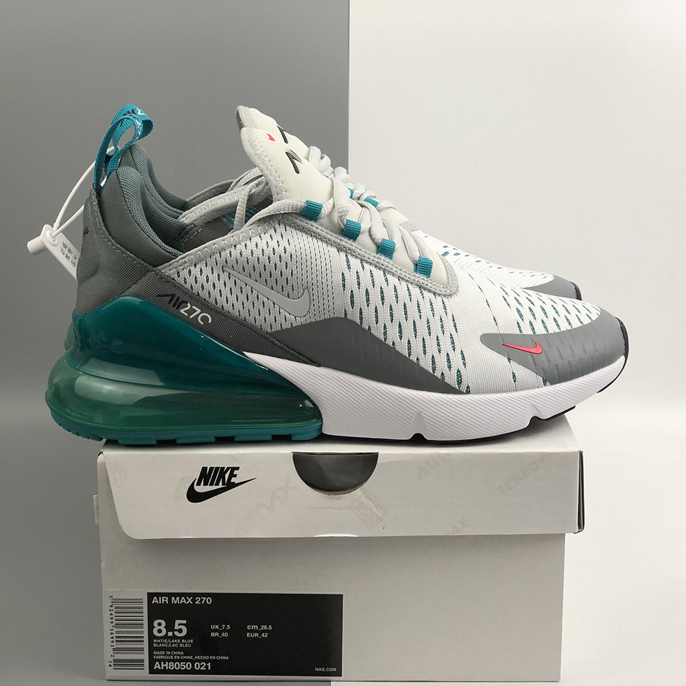 Nike Air Max 270 Cool Grey/Dark Grey-White For Sale – The Sole Line