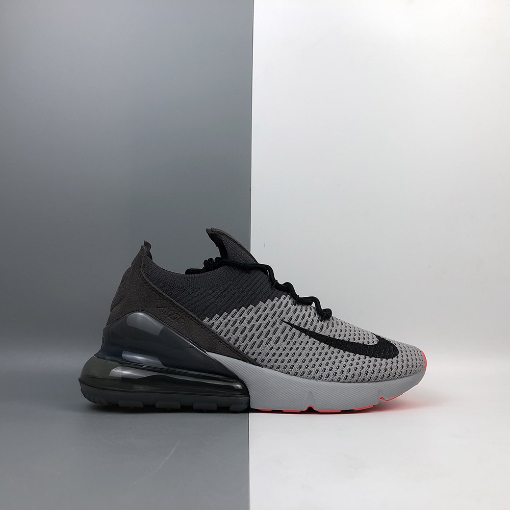 air max 270 flyknit grey