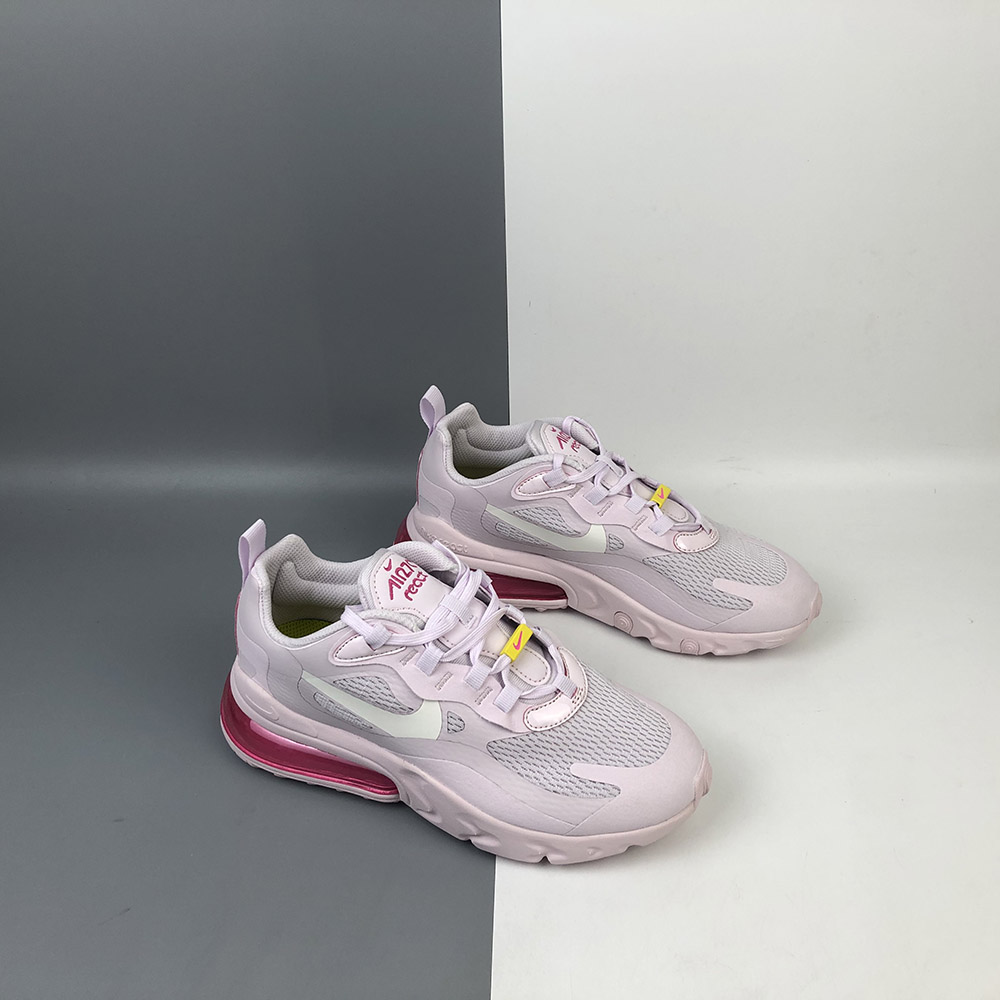 pink air max 270 react