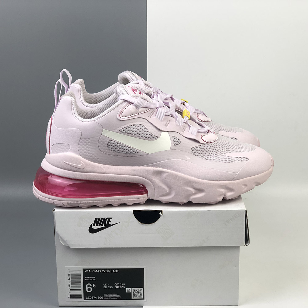 nike 270 baby pink