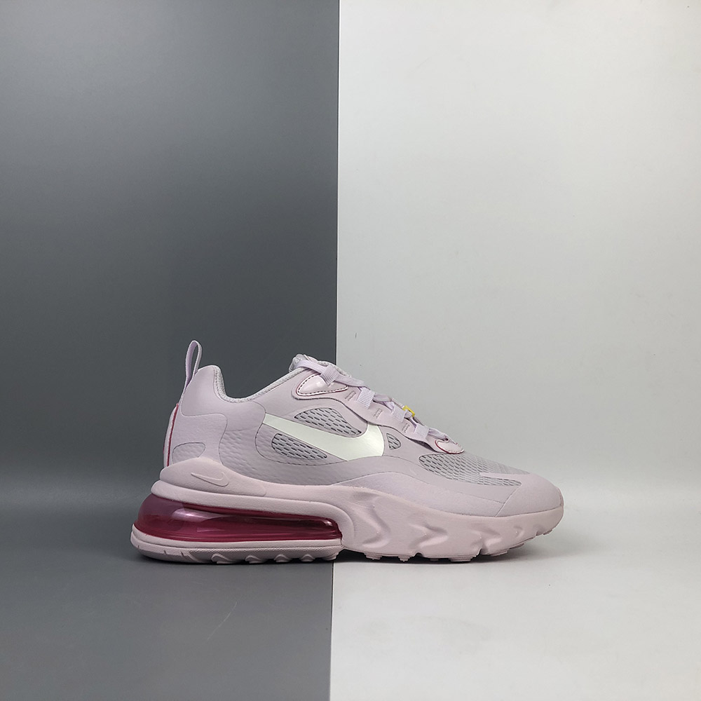 Nike Air Max 270 React Light Violet Digital Pink For Sale – The ...