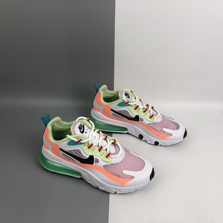 pink nike react 270