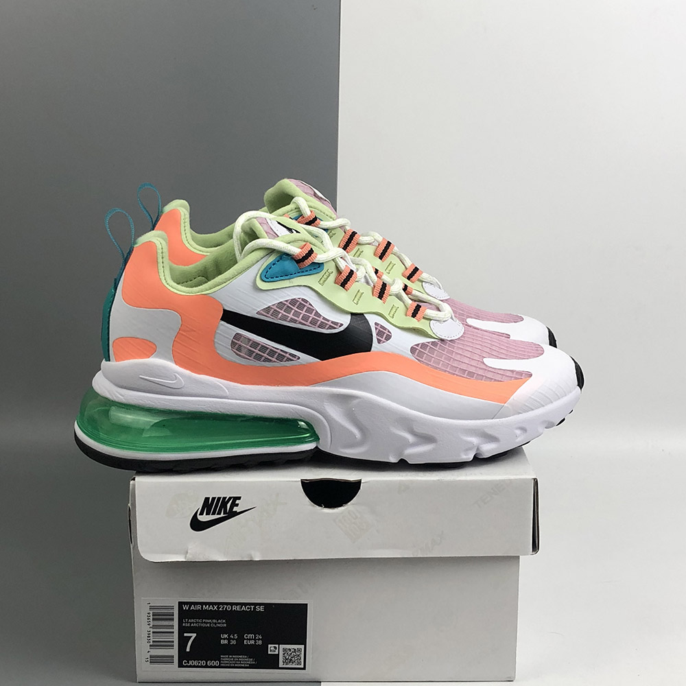 nike air max 270 react arctic pink