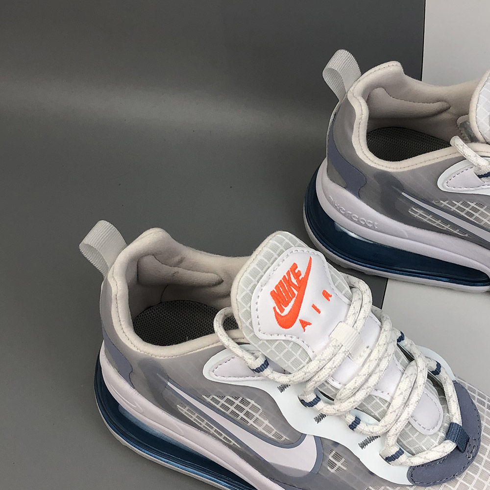 Nike Air Max 270 React Se White Pure Platinum Indigo Fog For Sale Nike Presto Kids Navy And Orange Pants Size Chart