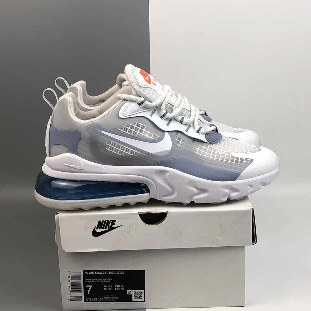 women's nike air max 270 pure platinum