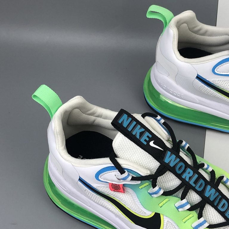 all white 270 react
