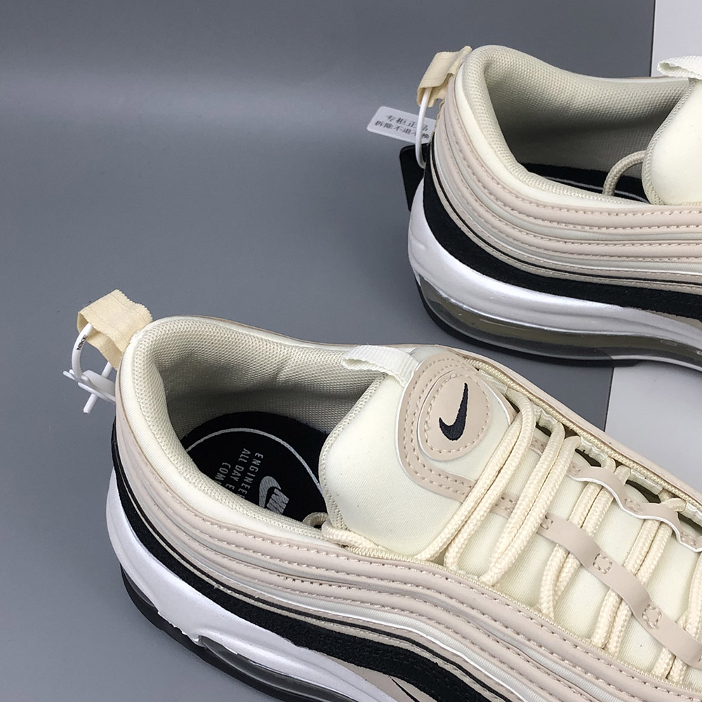 air max 97 black and cream