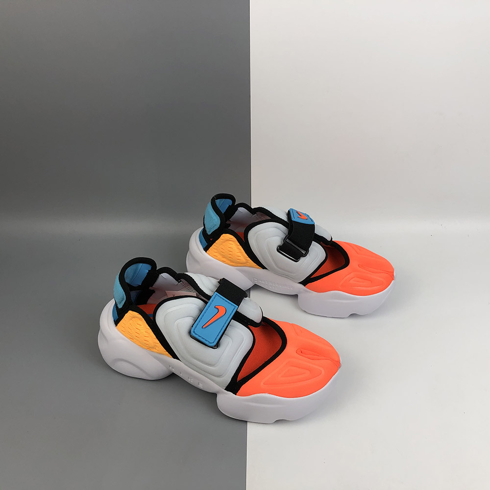 Nike Aqua Rift Orange Blue Yellow For 