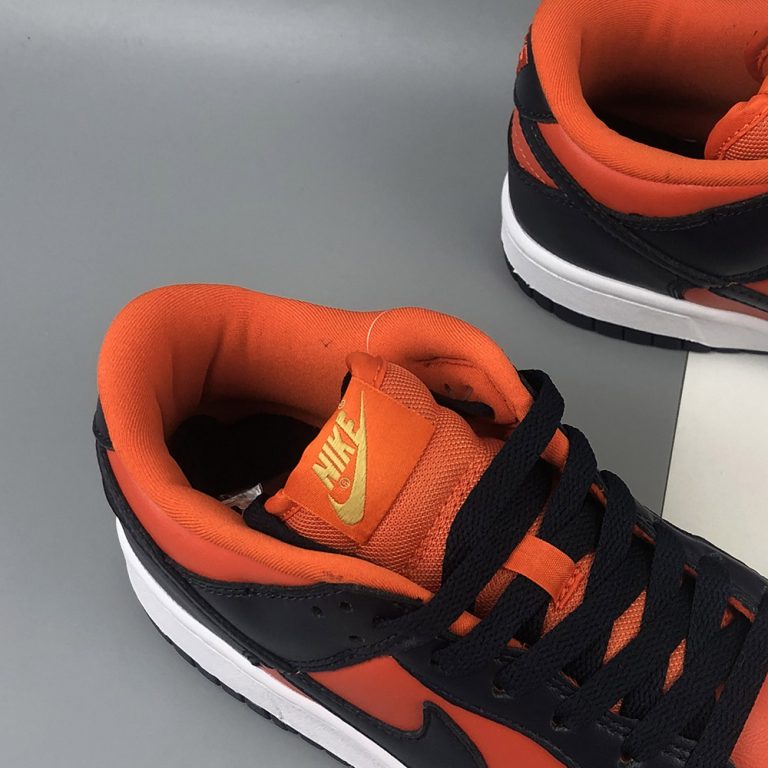 nike dunk low sp champ colors university orange marine