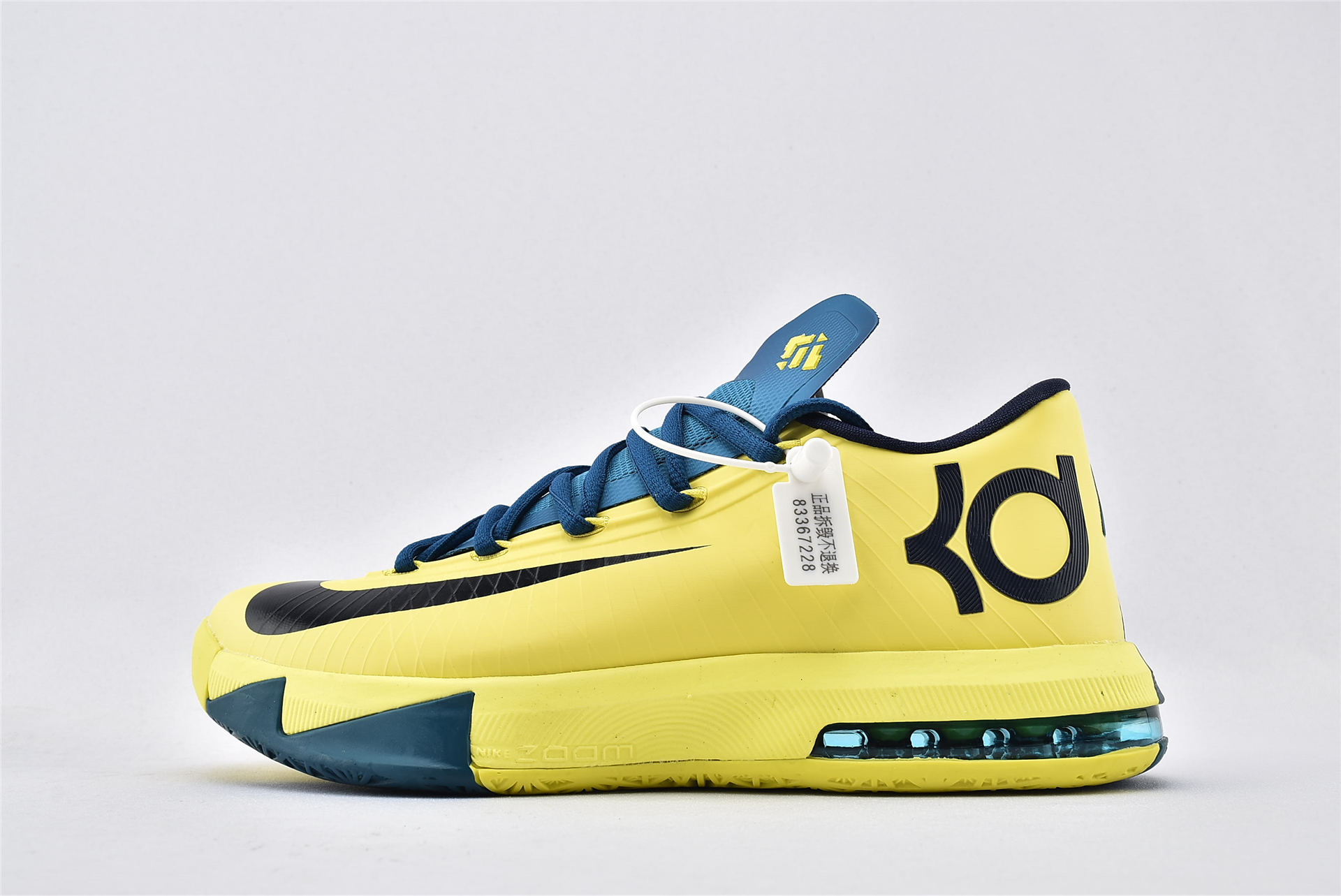 kd 6 yellow and blue