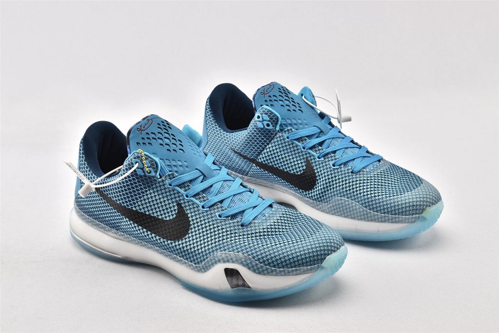 kobe 10 blue green