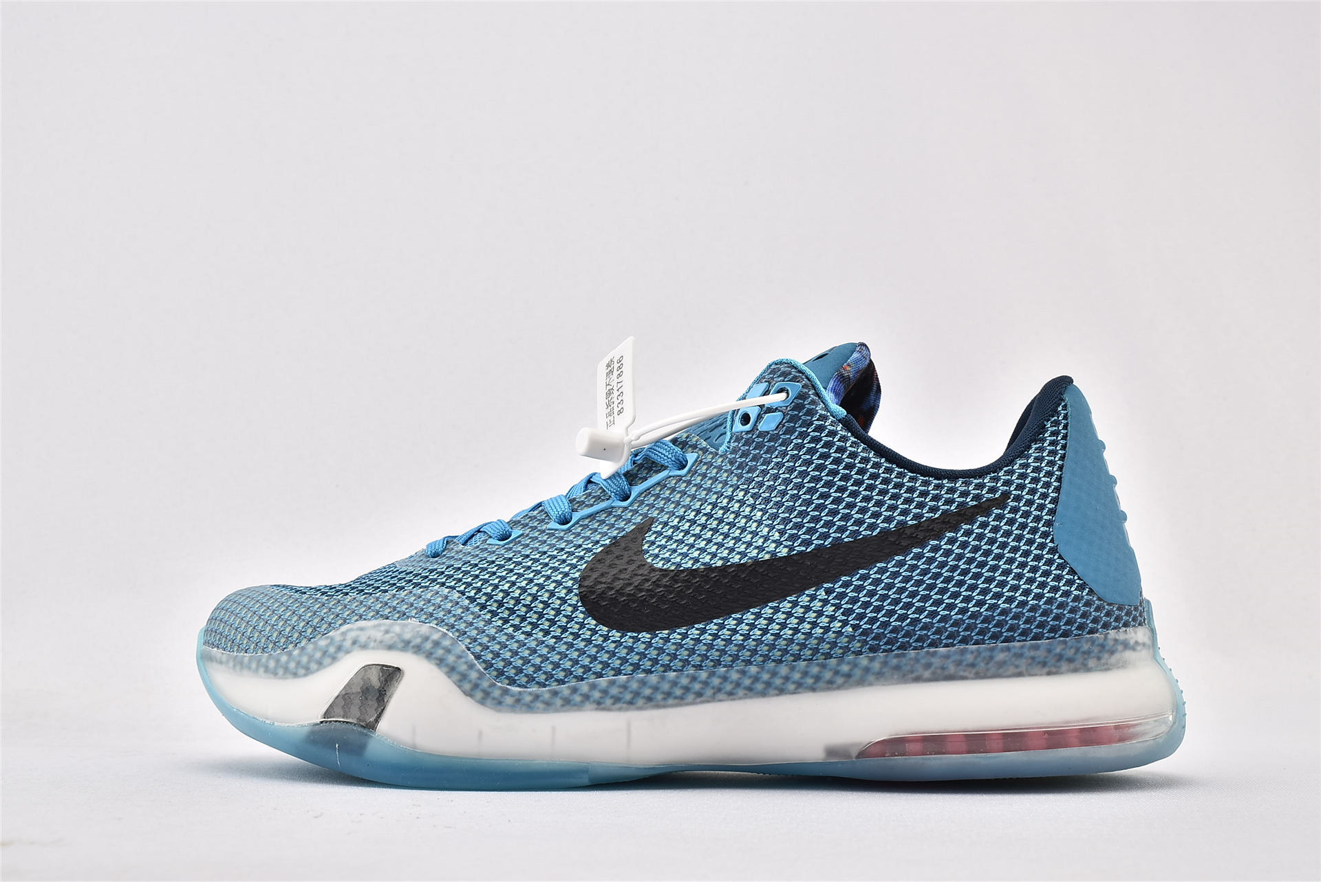 kobe 10 teal