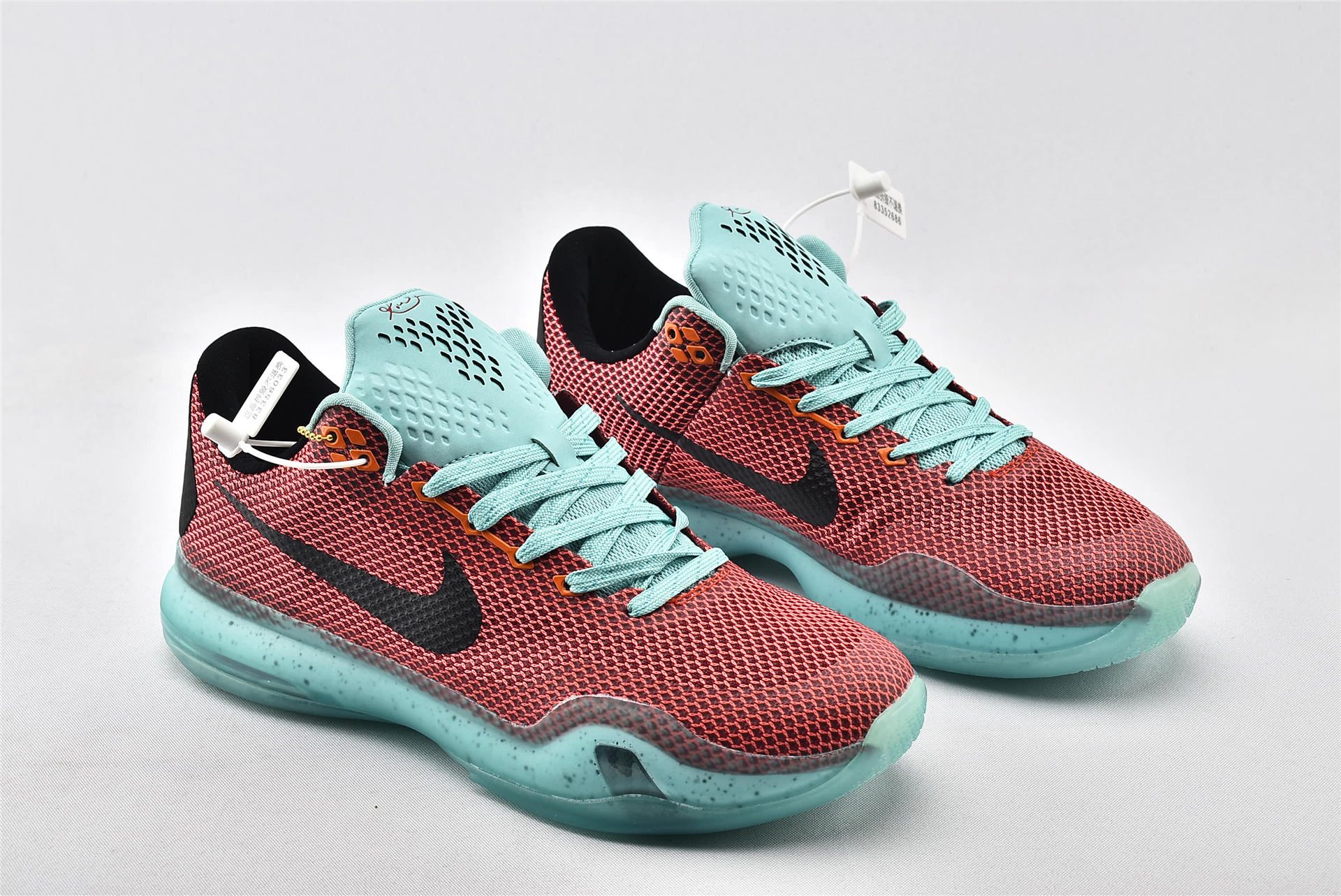 Nike Kobe 10 “Easter” Hot Lava/Black 