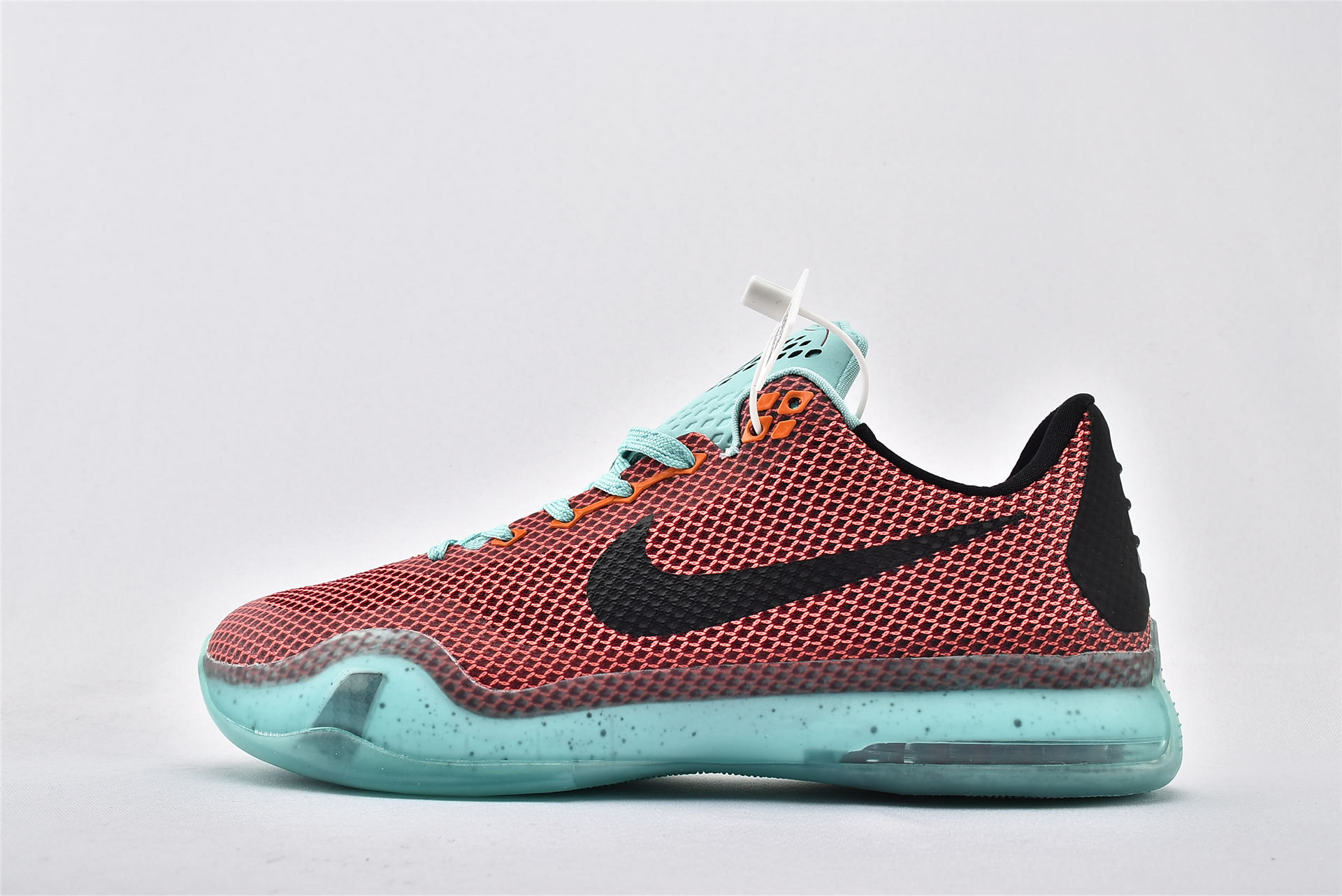 Nike Kobe 10 “Easter” Hot Lava/Black 