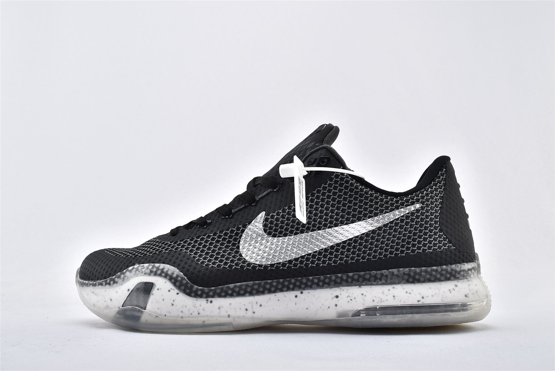 kobe 10 low black