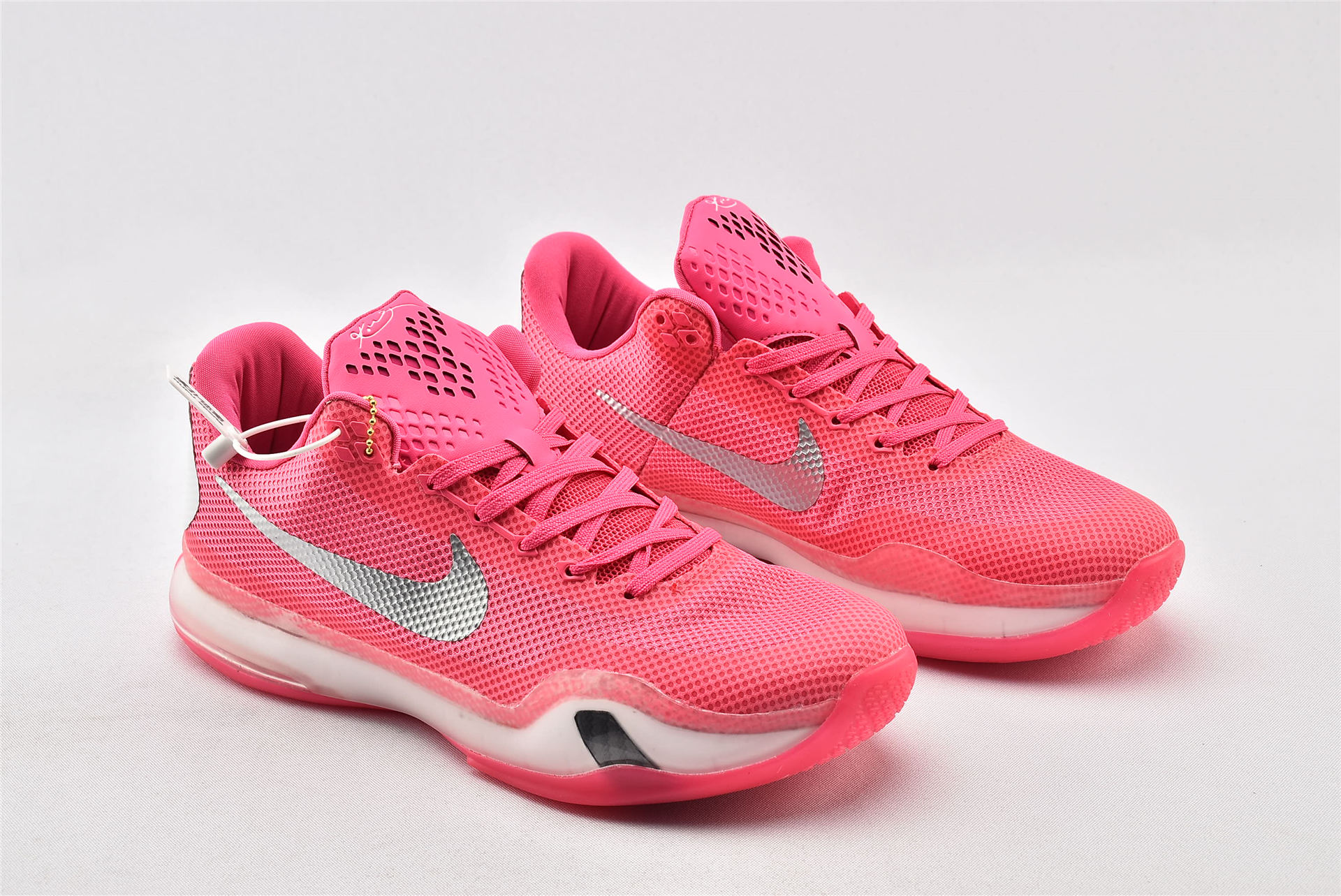 nike kobe 10 kids pink