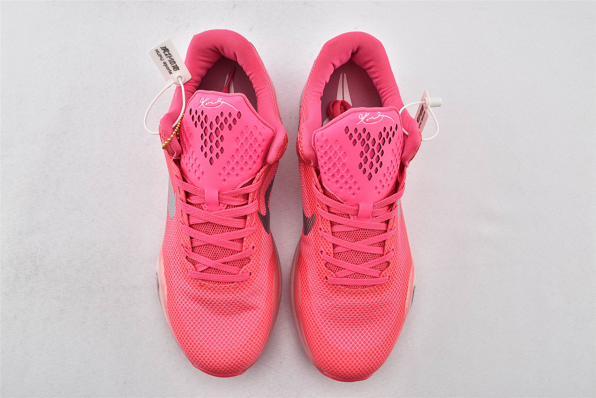 nike kobe 10 kids pink