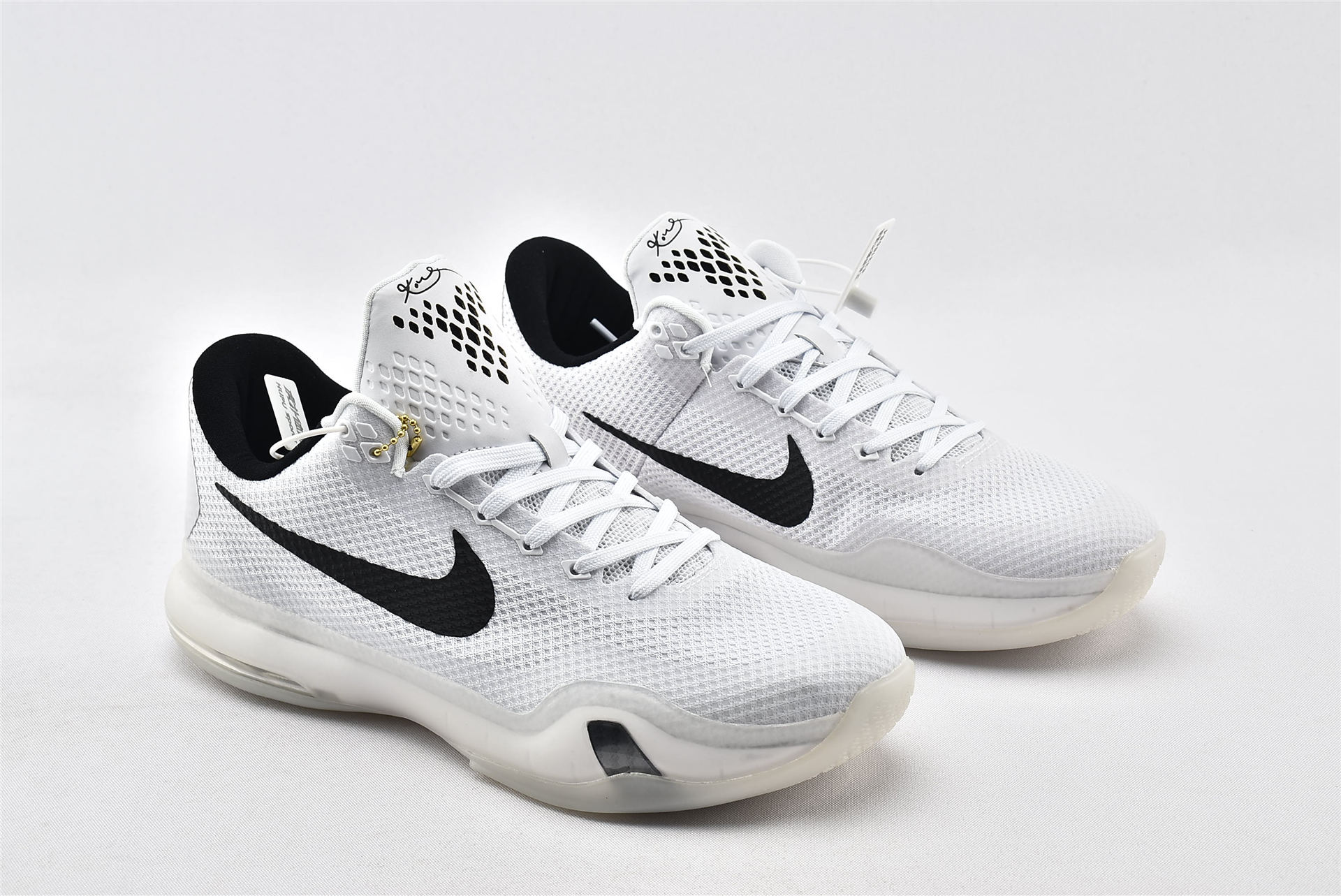 Nike Kobe 10 White/Black-Metallic Gold For Sale – The Sole Line