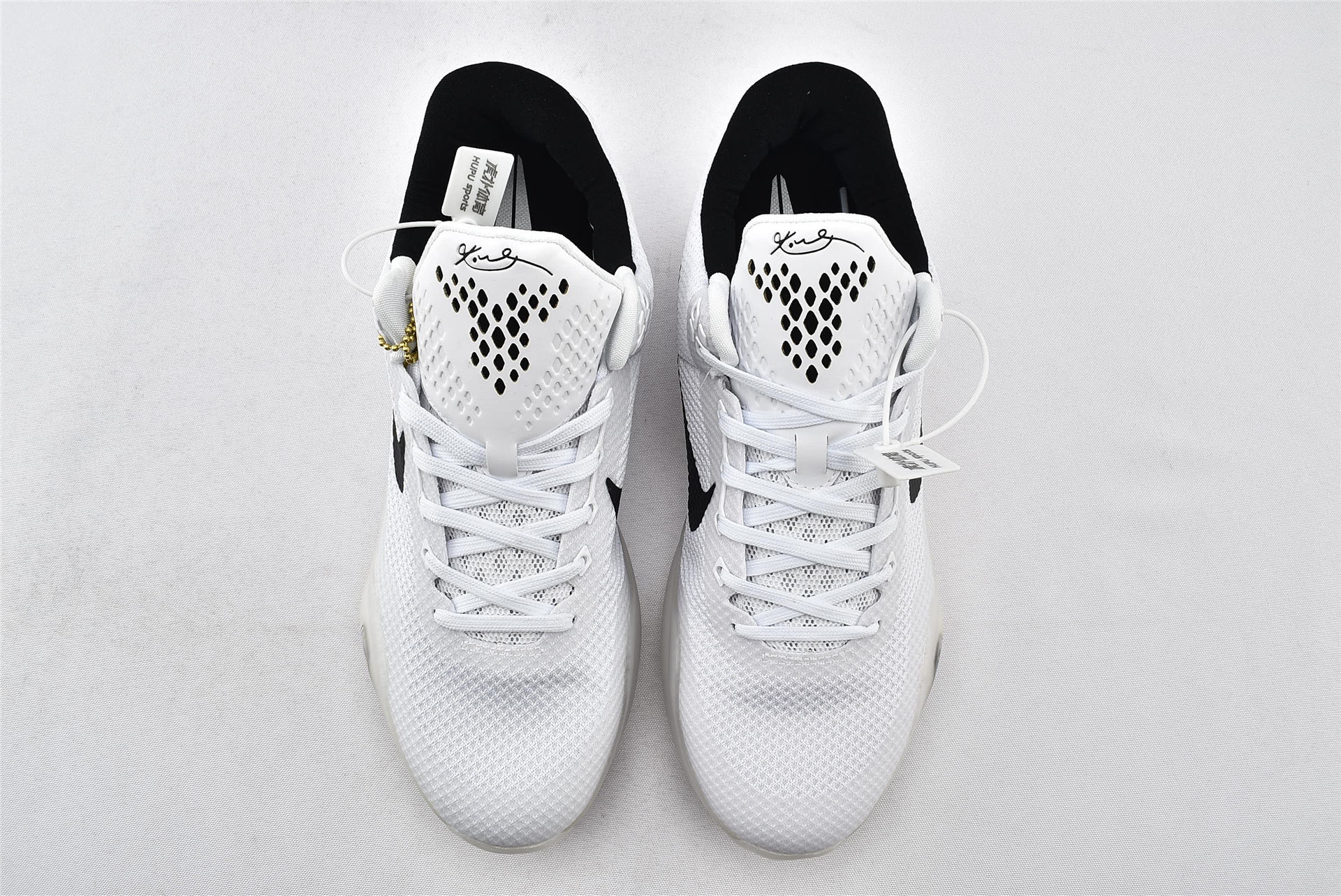 kobe 10 high white