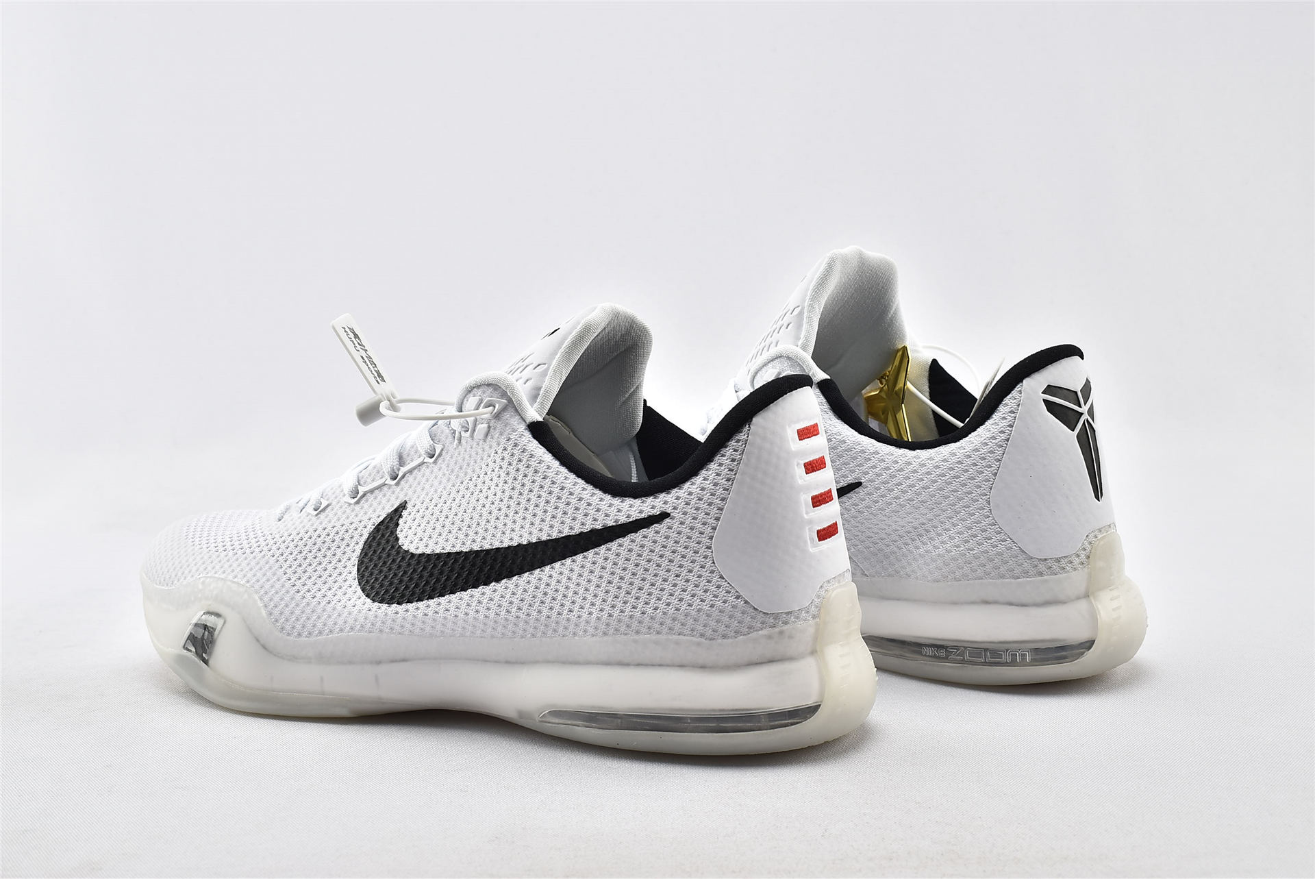 kobe 10 white