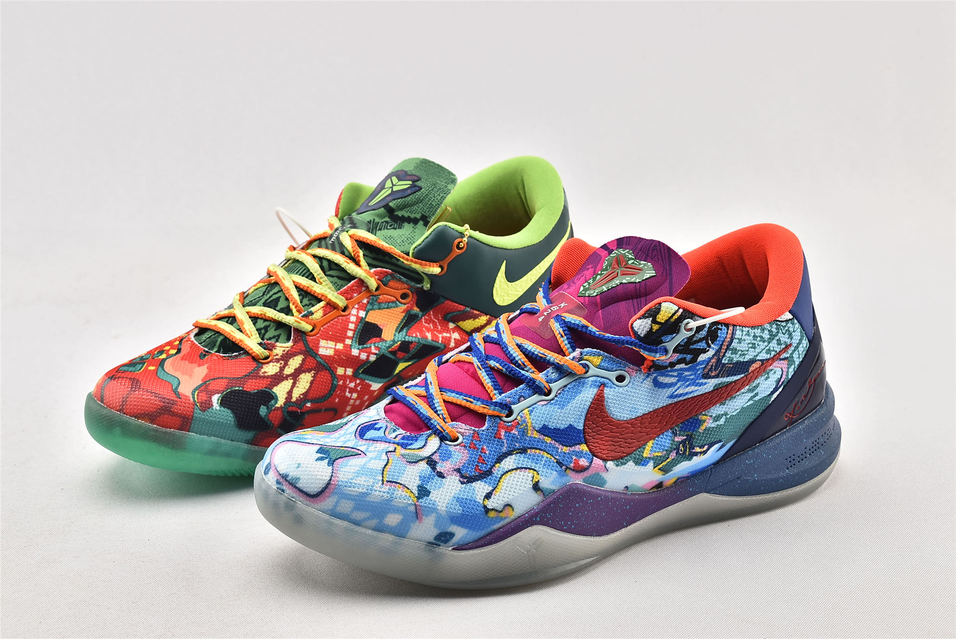 التأكيد يشتكي بالفرس nike kobe 8 what 