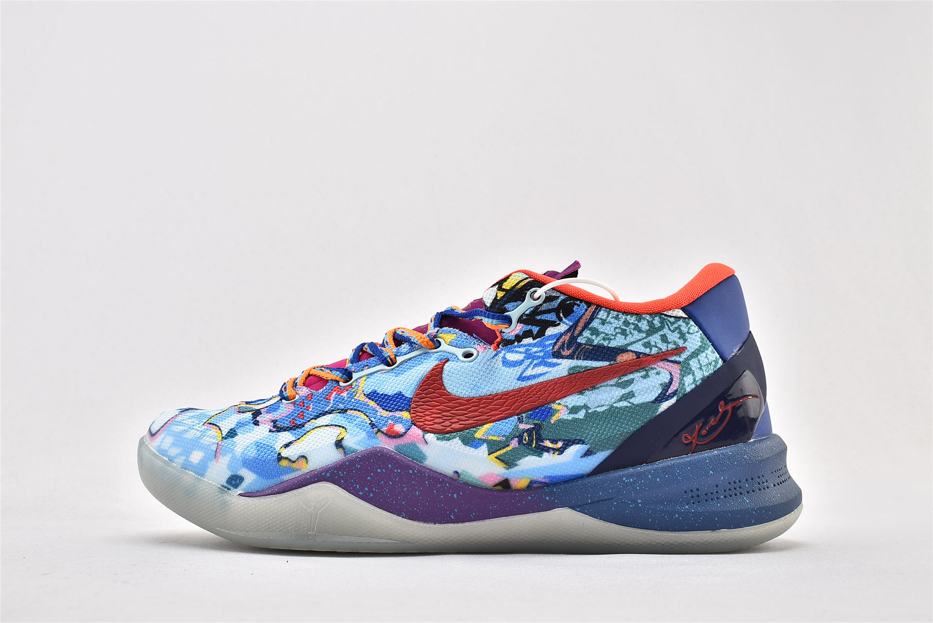 Nike Kobe 8 System Premium “What the 