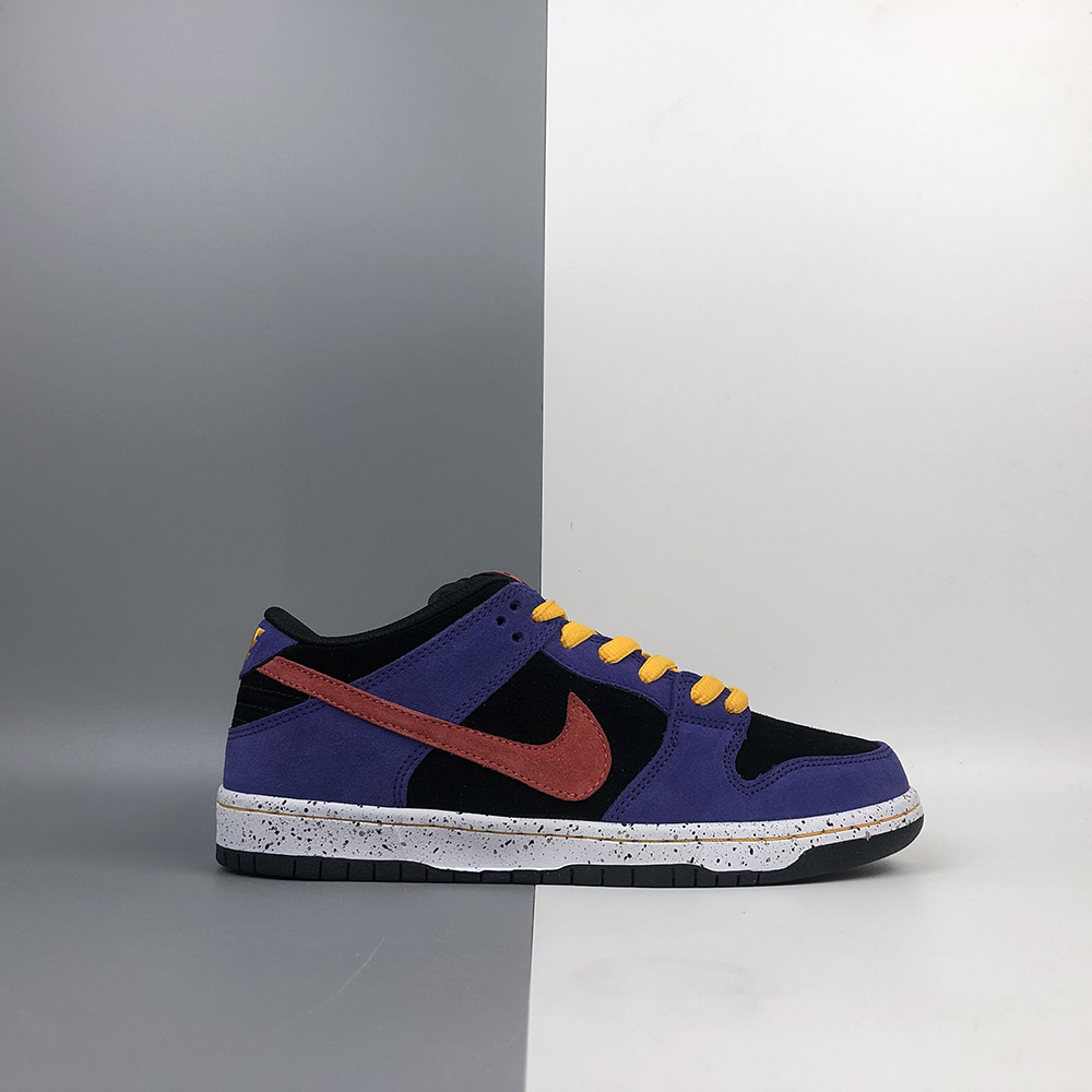 nike purple black