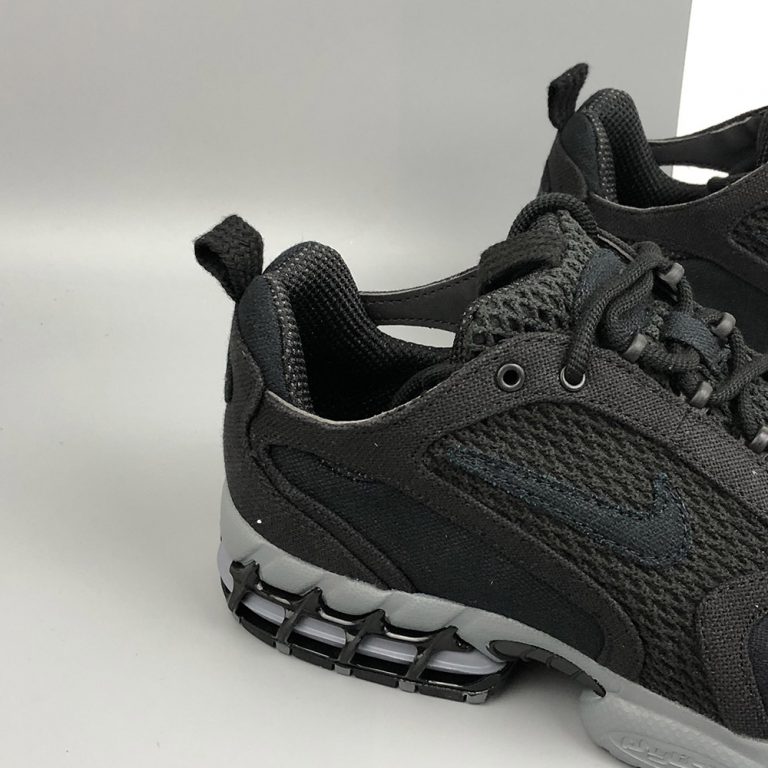 Stussy x Nike Air Zoom Spiridon Cage 2 “Black/Cool Grey” For Sale – The ...