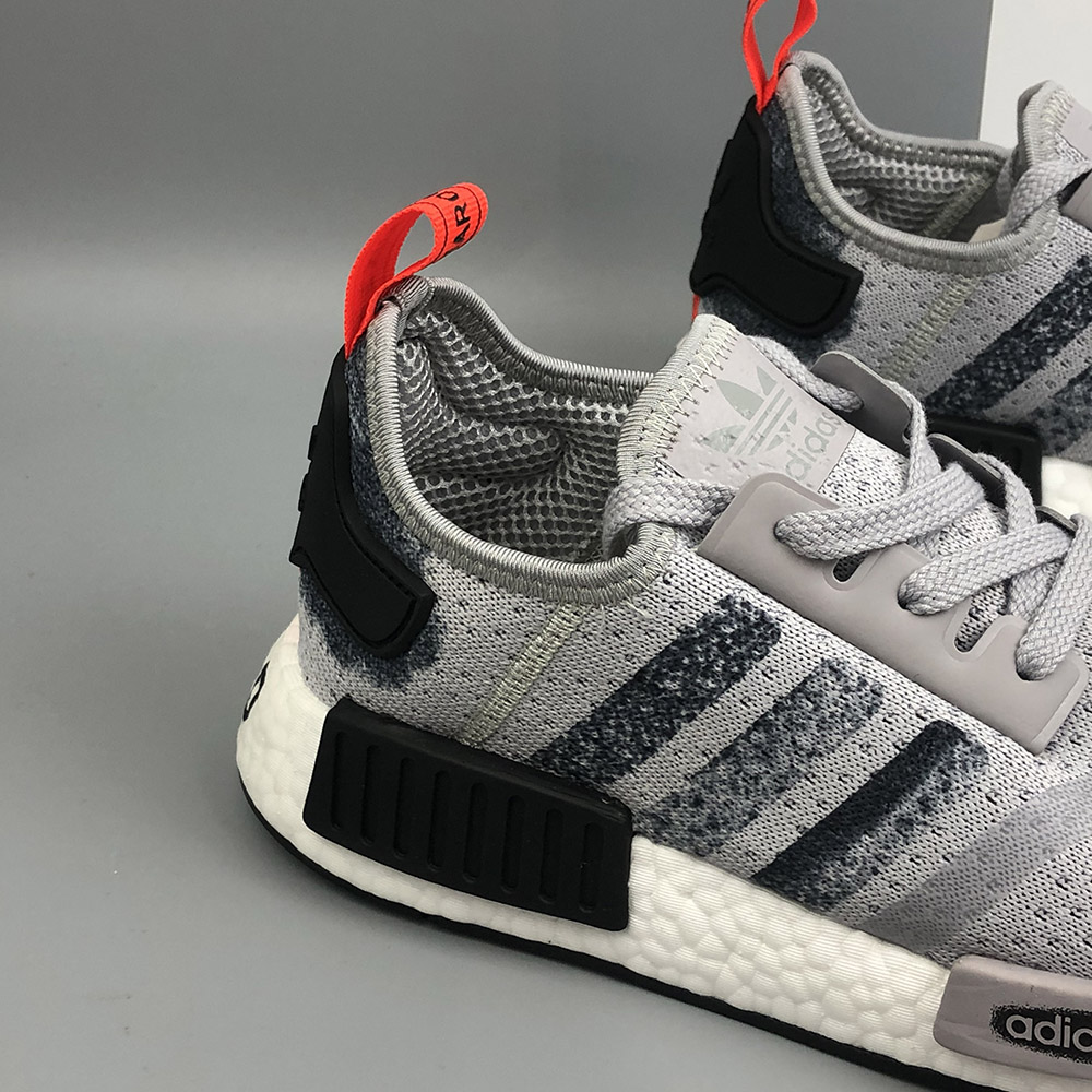 adidas NMD_R1 'Stencil Pack' Grey Black 