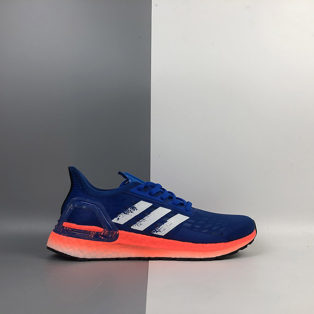 adidas boost red white blue