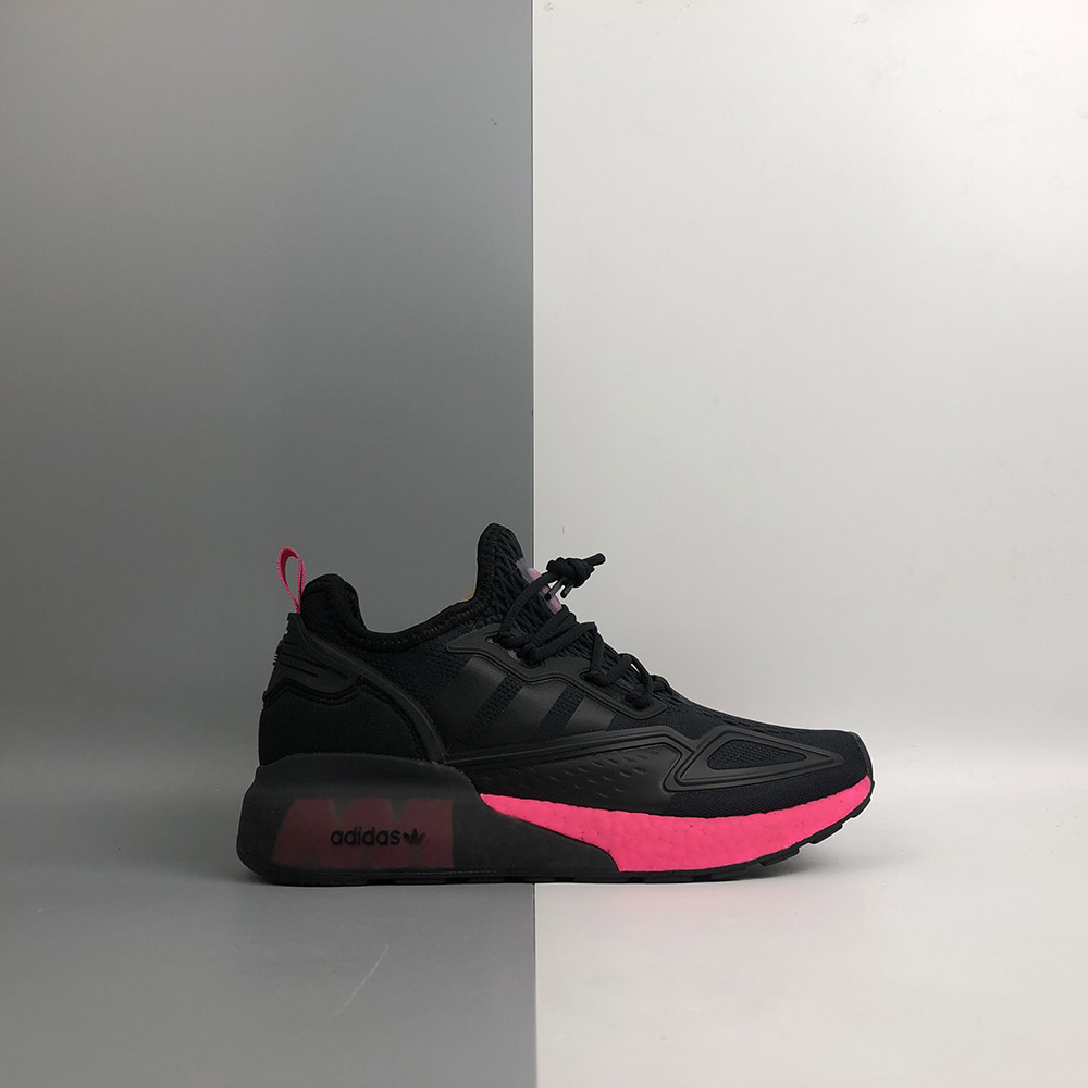 pink adidas boost shoes