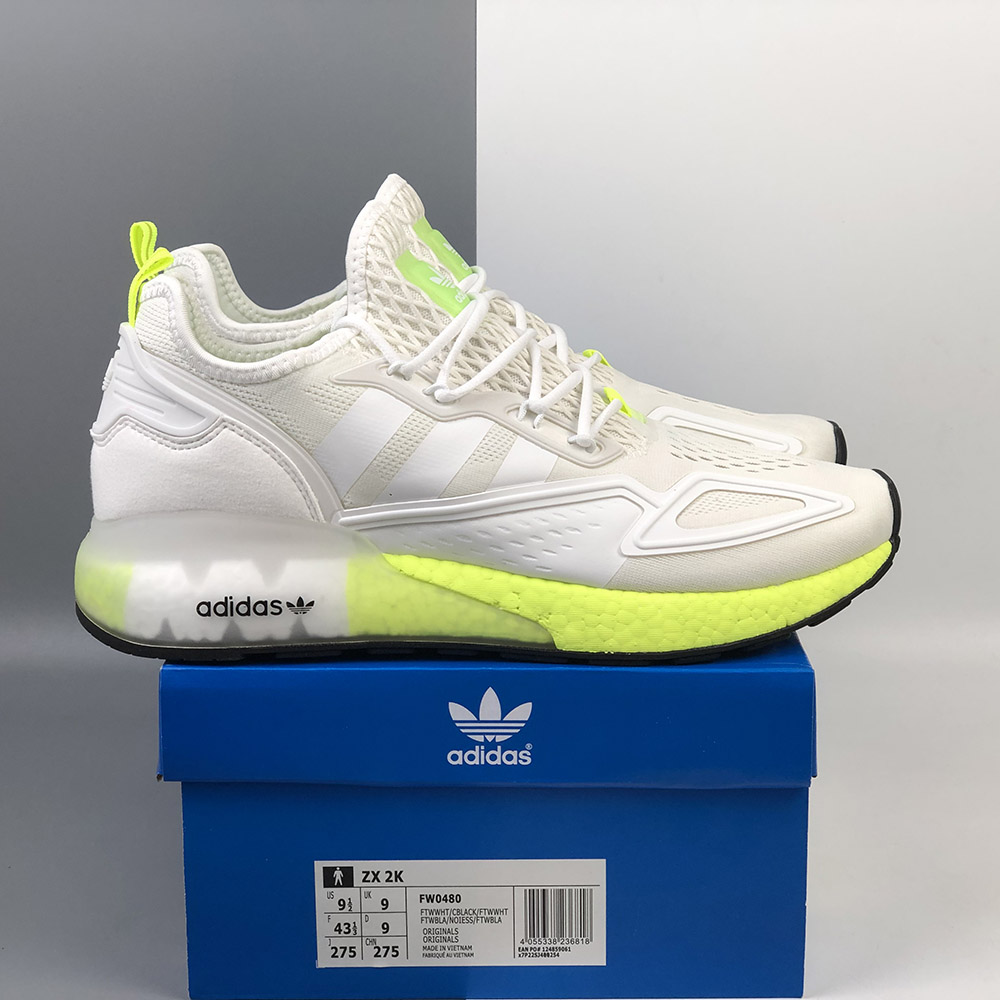 adidas zx 2k boost women's white